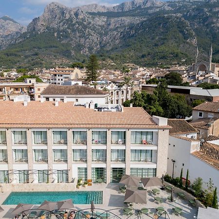 Alcazar Hotel Sóller Exterior foto