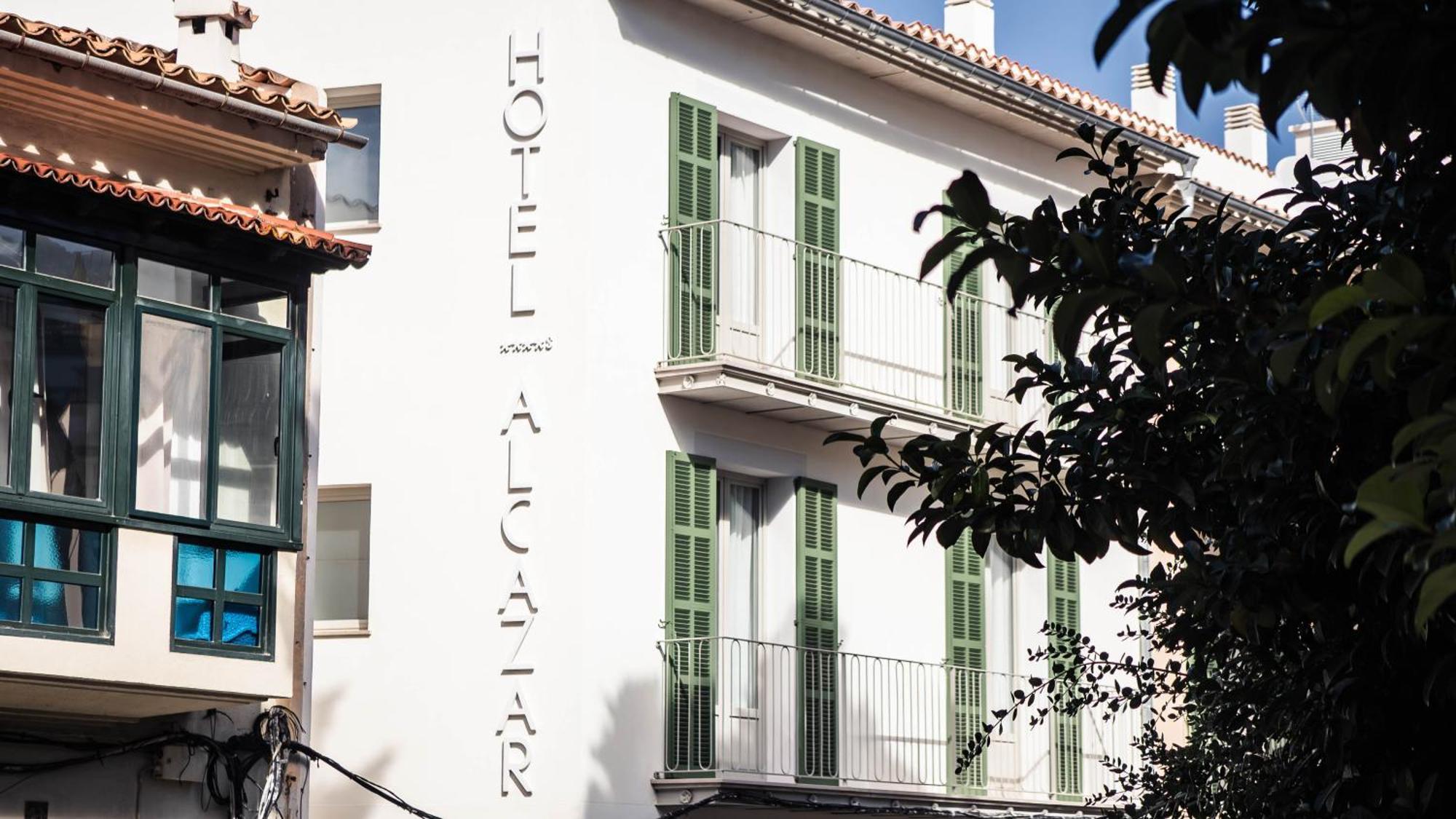 Alcazar Hotel Sóller Exterior foto
