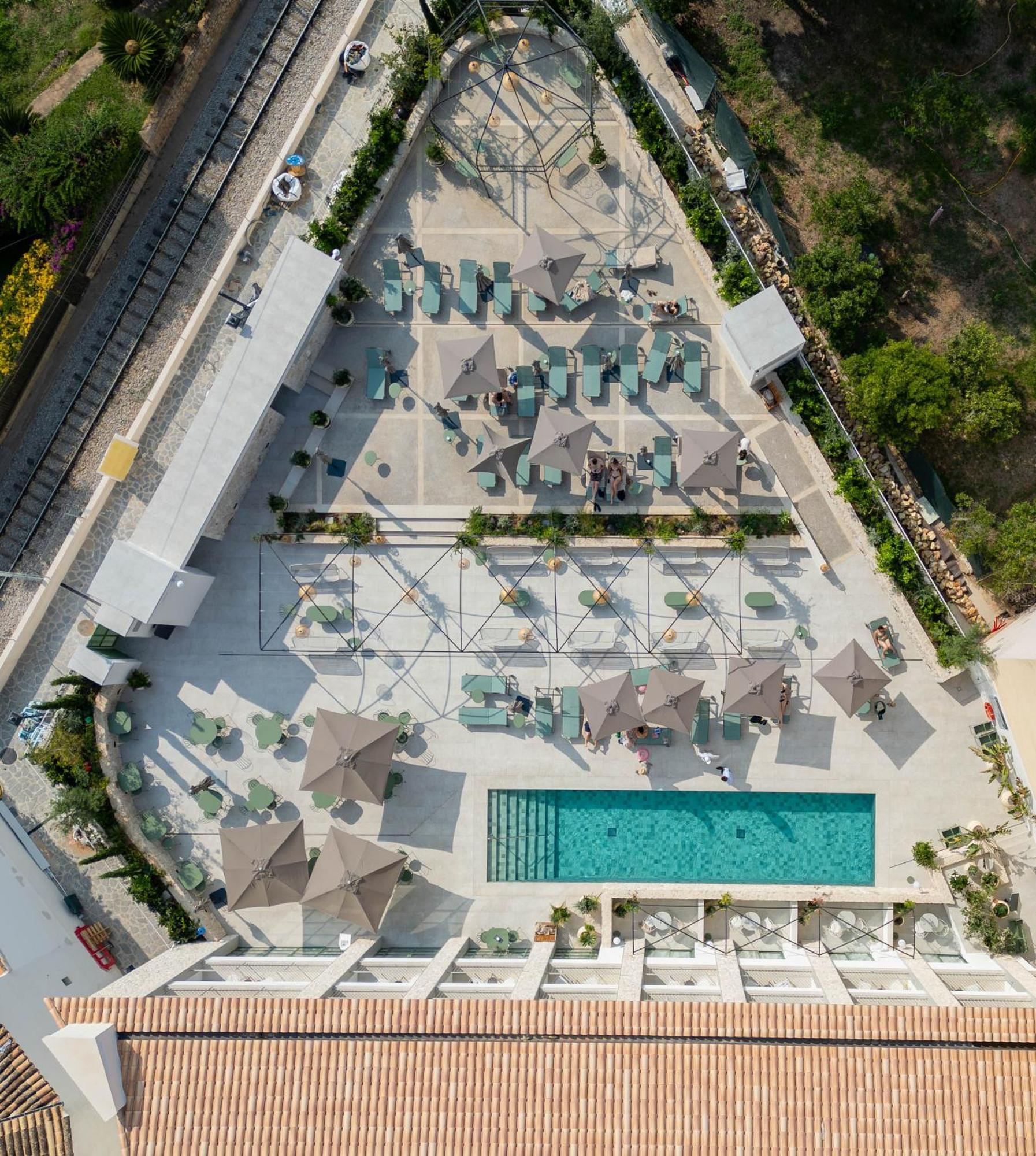 Alcazar Hotel Sóller Exterior foto