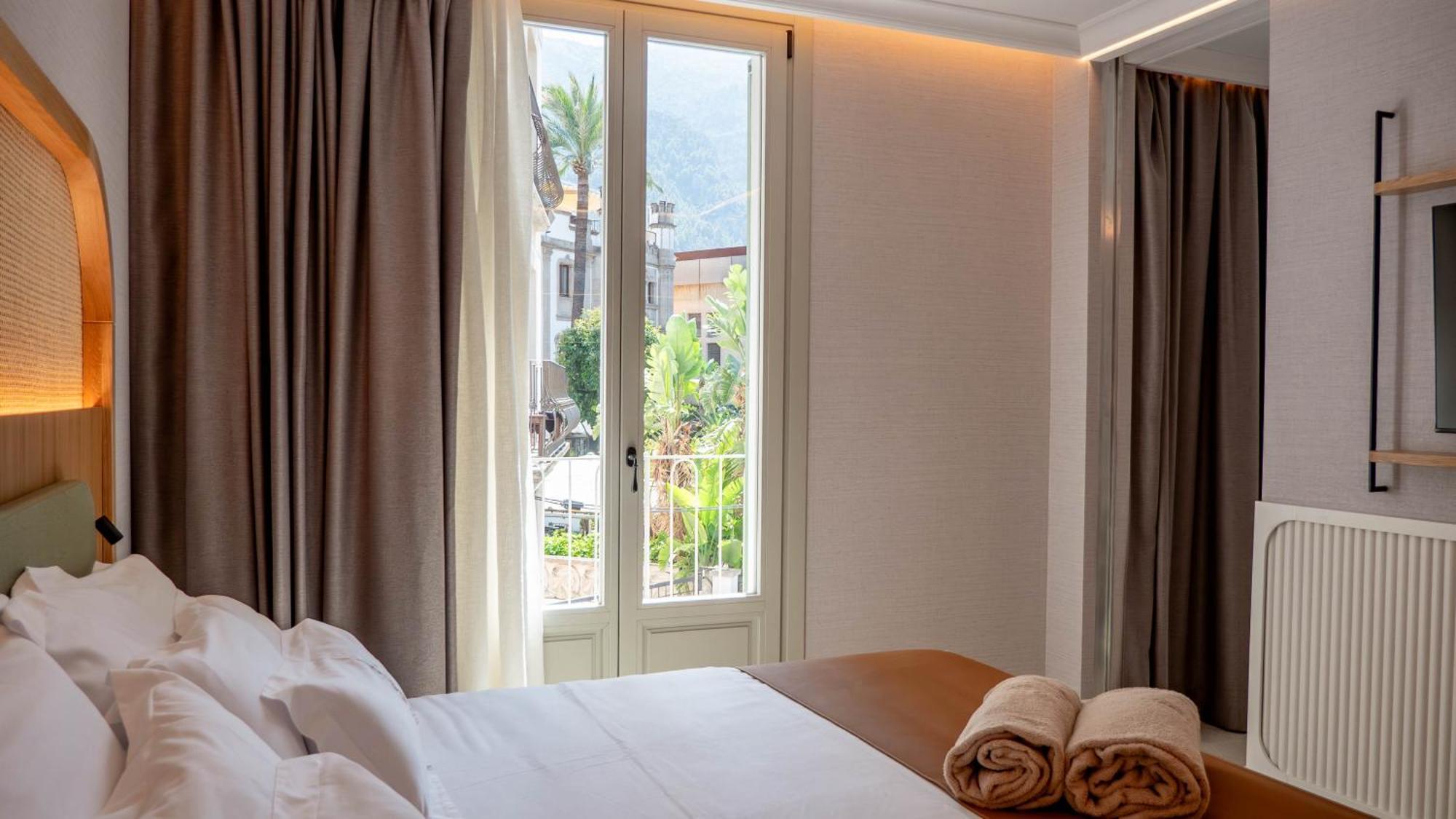 Alcazar Hotel Sóller Exterior foto