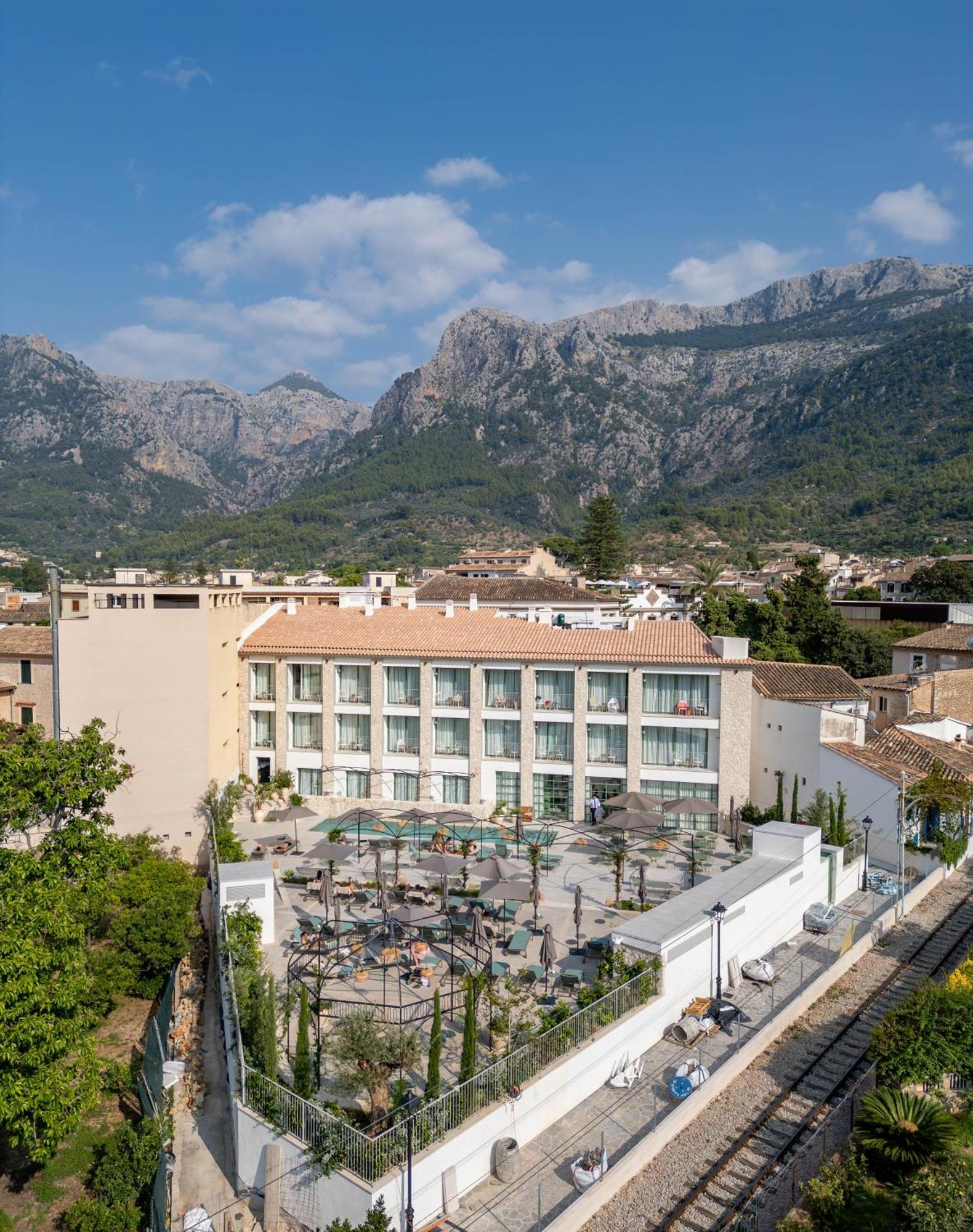 Alcazar Hotel Sóller Exterior foto